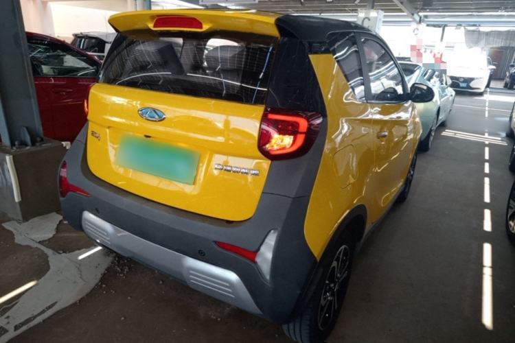Used Chery QQ Little Ant 2021 150 000 Yuan Ant Fan Edition Ant Cool Version Lithium Iron Phosphate Rear Right 45 Deg