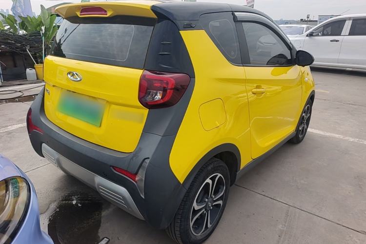 Used Chery QQ Little Ant 2021 200 000-Yuan Ant Fan Edition Talent Version NMC Battery 408 km续航 Rear Right 45 Deg