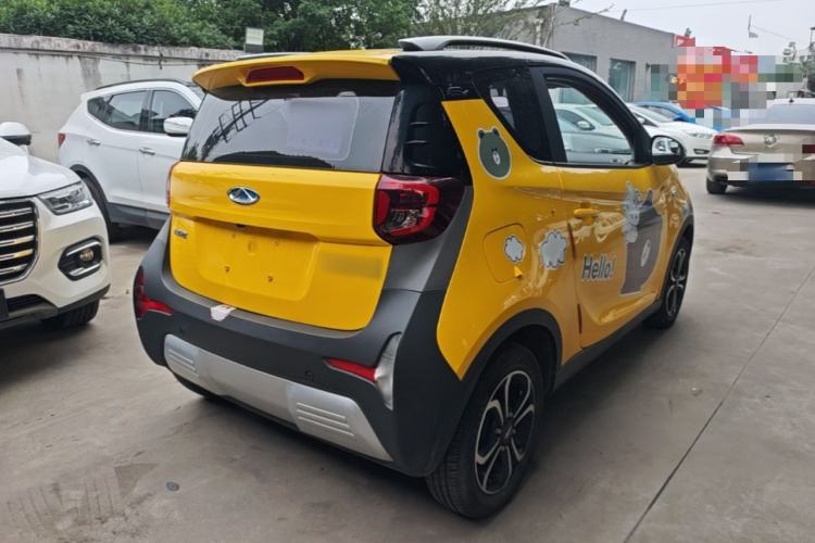 Used Chery QQ Little Ant 2021 150 000 Yuan Ant Fan Edition Ant Stylish Version Lithium-Ion Battery Rear Right 45 Deg