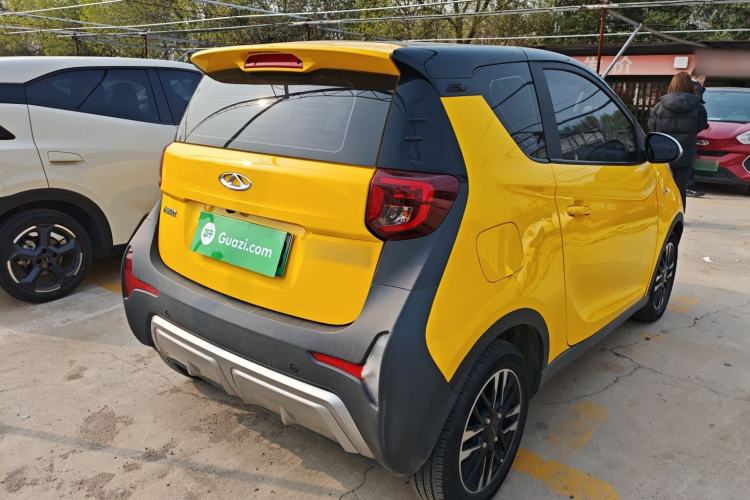 Used Chery QQ Little Ant 2021 200 000-Yuan Ant Fan Edition Oxygen Version Lithium Iron Phosphate 301 km Rear Right 45 Deg