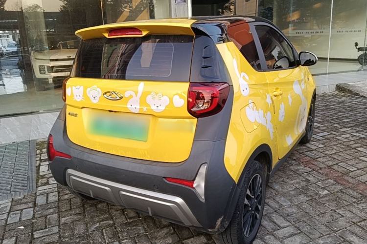 Used Chery QQ Little Ant 2021 200 000-Yuan Ant Fan Edition Oxygen Version Lithium Iron Phosphate 301 km Rear Right 45 Deg
