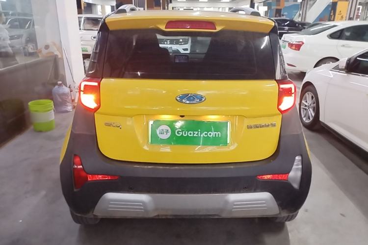 Used Chery QQ Little Ant 2021 150 000 Yuan "Ant Fan" Edition New Ant Xuan Version Lithium-NMC Battery Rear