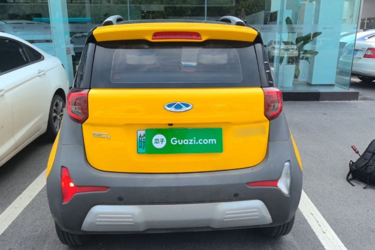 Used Chery QQ Little Ant 2021 200 000 Yuan "Ant Fan" Edition Energized Version NMC Lithium Battery 301 km Rear