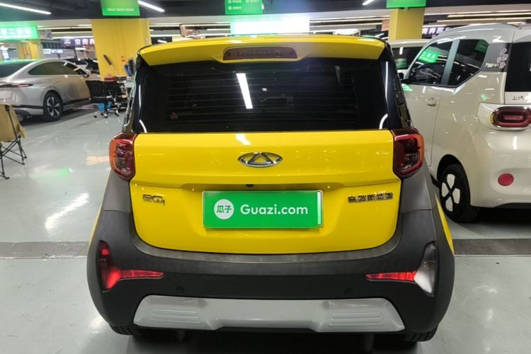 Used Chery QQ Little Ant 2021 200 000-Yuan Ant Fan Edition Talent Version NMC Battery 301 km Rear