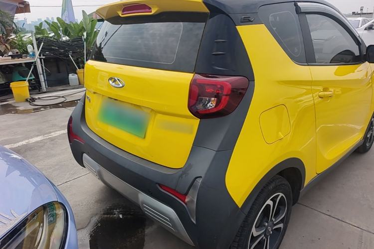 Used Chery QQ Little Ant 2021 200 000-Yuan Ant Fan Edition Talent Version NMC Battery 408 km续航 Rear