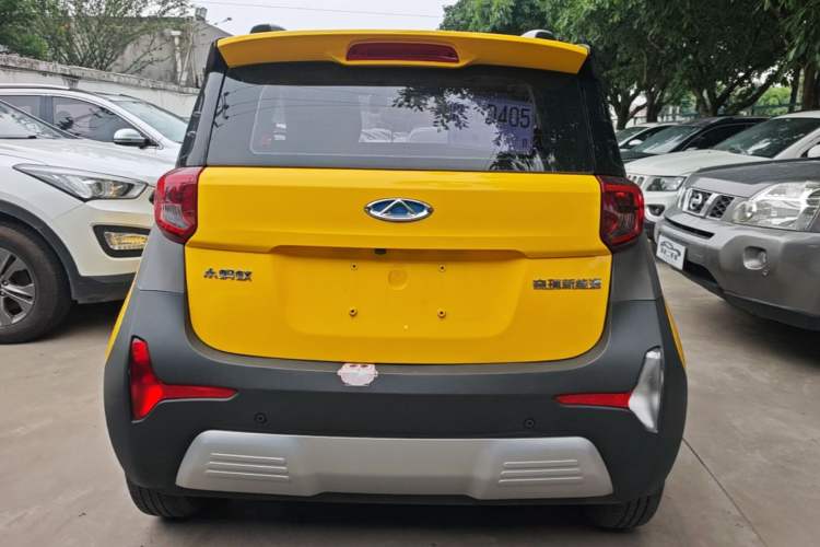 Used Chery QQ Little Ant 2021 150 000 Yuan Ant Fan Edition Ant Stylish Version Lithium-Ion Battery Rear