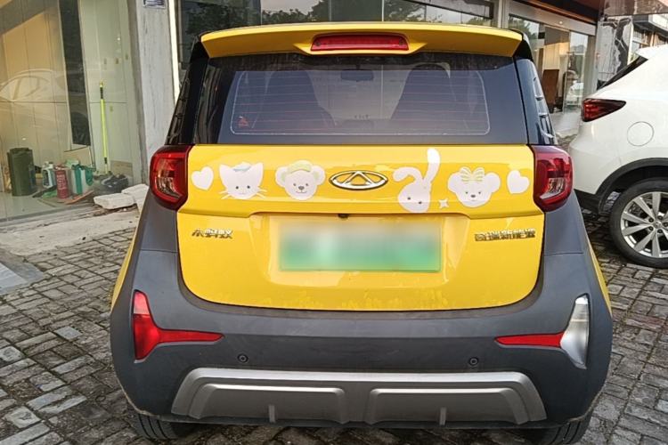 Used Chery QQ Little Ant 2021 200 000-Yuan Ant Fan Edition Oxygen Version Lithium Iron Phosphate 301 km Rear