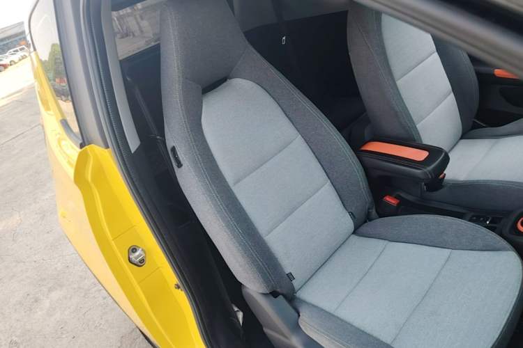 Used Chery QQ Little Ant 2021 150 000 Yuan Ant Fan Edition New Ant Cool Version Lithium Iron Phosphate Right Front Seat