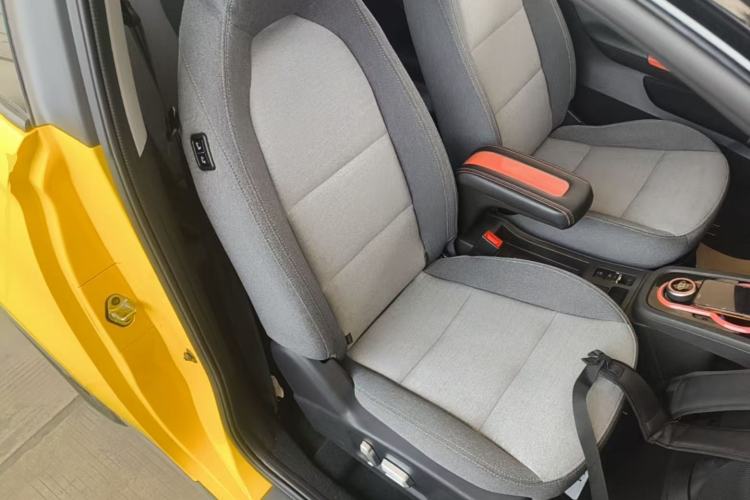 Used Chery QQ Little Ant 2021 150 000 Yuan Ant Fan Edition Ant Stylish Version Lithium Iron Phosphate Right Front Seat