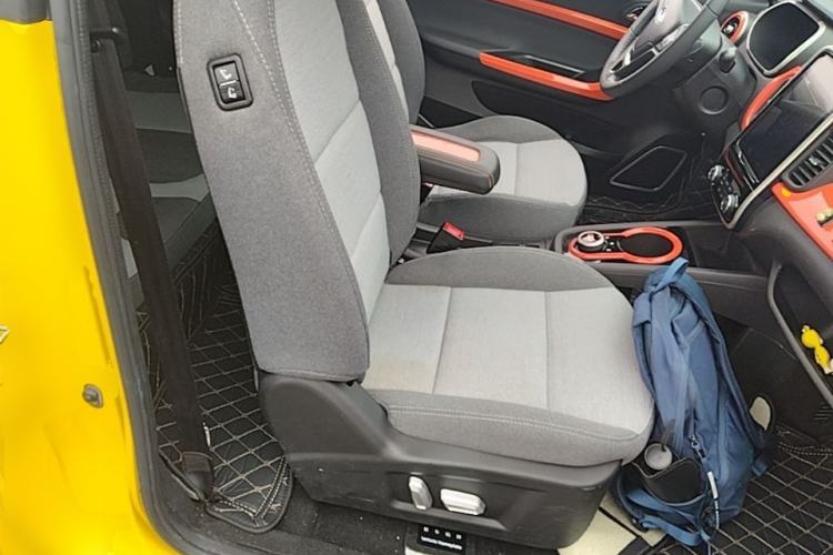 Used Chery QQ Little Ant 2021 150 000 Yuan "Ant Fan" Edition New Ant Cool Version Lithium-Ion Battery Right Front Seat