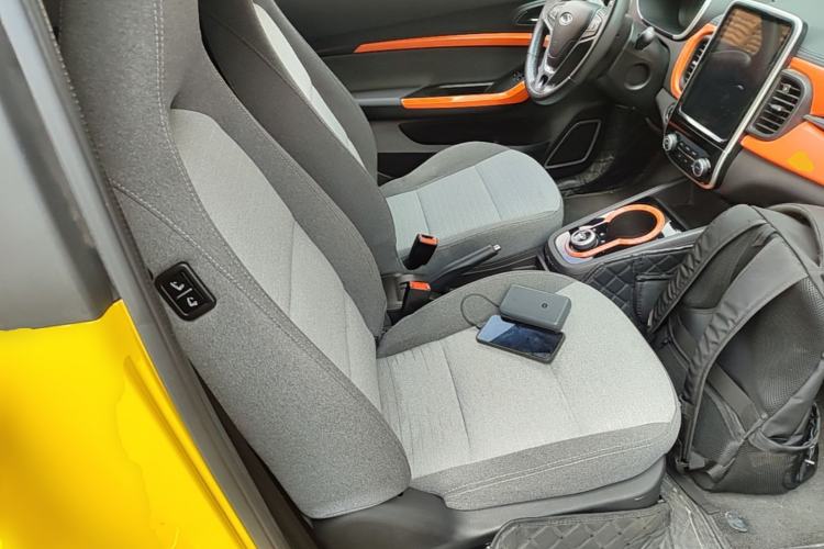 Used Chery QQ Little Ant 2021 150 000 Yuan Ant Fan Edition Ant Cool Version Lithium Iron Phosphate Right Front Seat