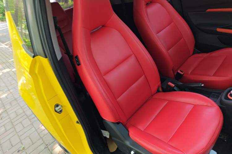Used Chery QQ Little Ant 2021 150 000 Yuan Ant Fan Edition Ant Cool Version Lithium Iron Phosphate Right Front Seat