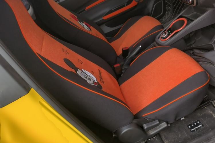 Used Chery QQ Little Ant 2021 150 000 Yuan Ant Fan Edition Ant Trend Version Lithium Iron Phosphate Right Front Seat
