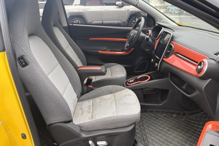Used Chery QQ Little Ant 2021 150 000 Yuan Ant Fan Edition New Ant Cool Version Lithium Iron Phosphate Right Front Seat
