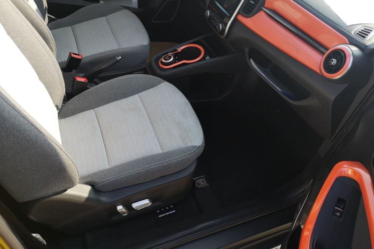 Used Chery QQ Little Ant 2021 150 000 Yuan Ant Fan Edition Ant Cool Version Lithium Iron Phosphate Right Front Seat