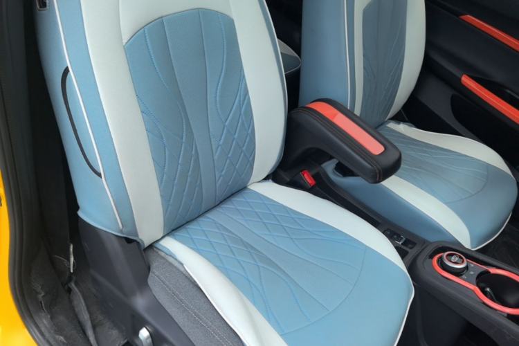 Used Chery QQ Little Ant 2021 200 000 Yuan "Ant Fan" Edition Energized Version NMC Lithium Battery 301 km Right Front Seat