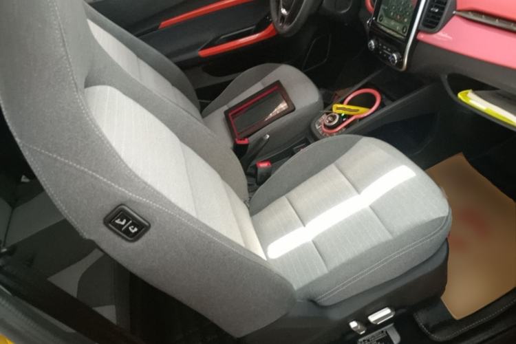 Used Chery QQ Little Ant 2021 150 000 Yuan Ant Fan Edition Ant Cool Version Lithium Iron Phosphate Right Front Seat