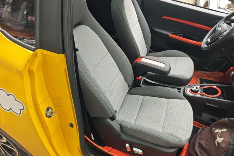 Used Chery QQ Little Ant 2021 150 000 Yuan Ant Fan Edition Ant Stylish Version Lithium-Ion Battery Right Front Seat