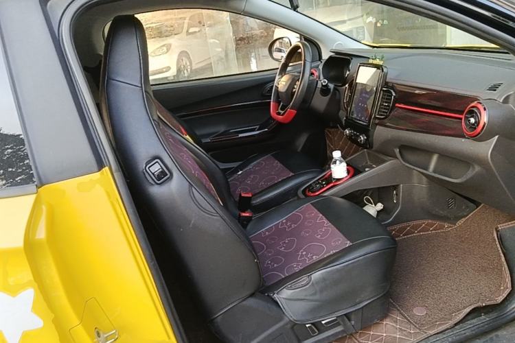 Used Chery QQ Little Ant 2021 200 000-Yuan Ant Fan Edition Oxygen Version Lithium Iron Phosphate 301 km Right Front Seat