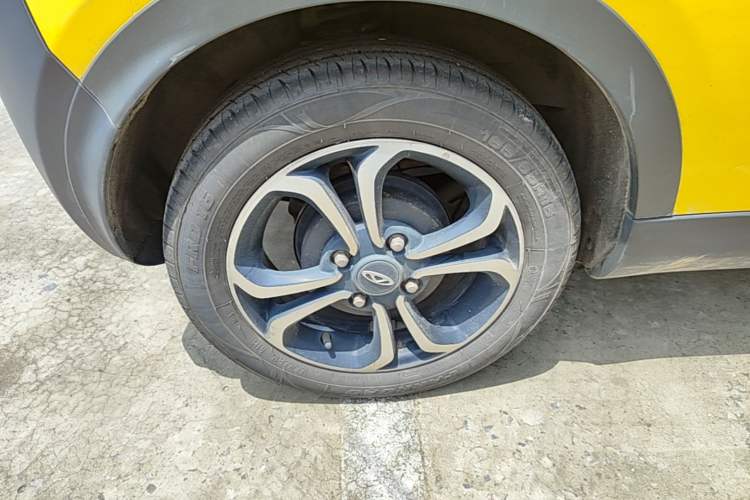 Used Chery QQ Little Ant 2021 150 000 Yuan Ant Fan Edition Ant Cool Version Lithium Iron Phosphate Right Rear Wheel Hub