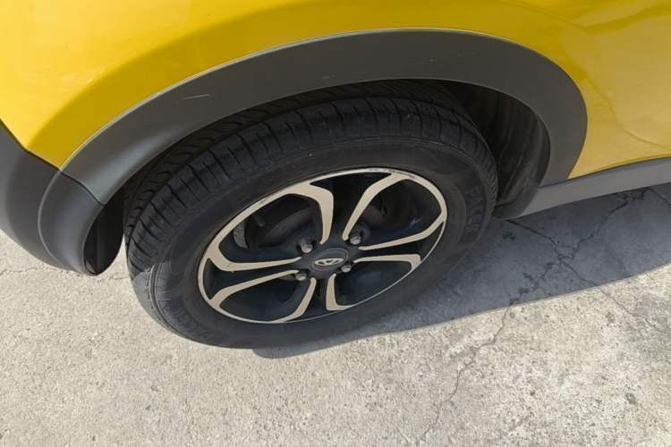 Used Chery QQ Little Ant 2021 150 000 Yuan Ant Fan Edition Ant Cool Version Lithium Iron Phosphate Right Rear Wheel Hub