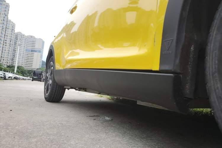 Used Chery QQ Little Ant 2021 150 000 Yuan Ant Fan Edition Ant Stylish Version Lithium Iron Phosphate Right Side Sill