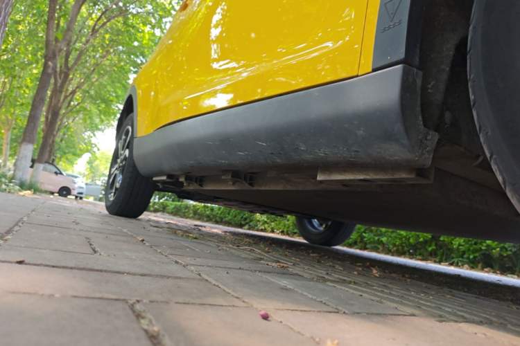 Used Chery QQ Little Ant 2021 150 000 Yuan Ant Fan Edition Ant Cool Version Lithium Iron Phosphate Right Side Sill