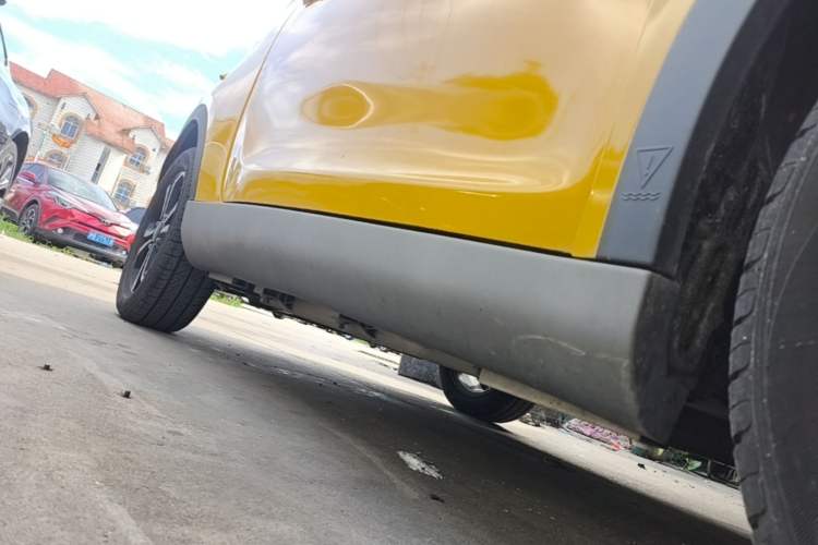 Used Chery QQ Little Ant 2021 150 000 Yuan Ant Fan Edition Ant Cool Version Lithium Iron Phosphate Right Side Sill