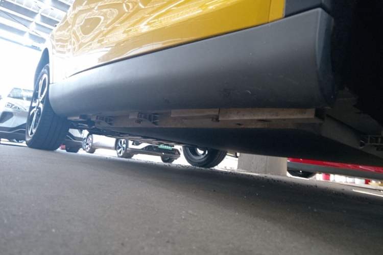 Used Chery QQ Little Ant 2021 150 000 Yuan Ant Fan Edition Ant Cool Version Lithium Iron Phosphate Right Side Sill