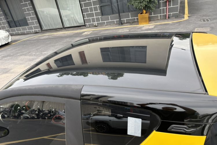 Used Chery QQ Little Ant 2021 150 000 Yuan Ant Fan Edition New Ant Cool Version Lithium Iron Phosphate Roof