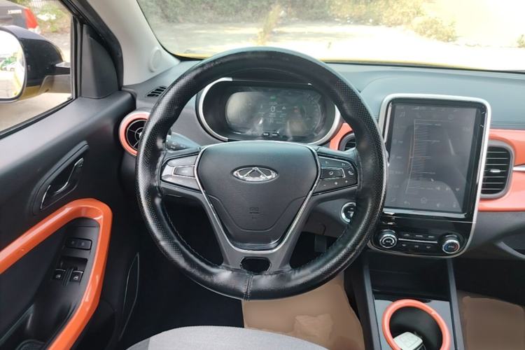 Used Chery QQ Little Ant 2021 150 000 Yuan Ant Fan Edition New Ant Cool Version Lithium Iron Phosphate Steering Wheel