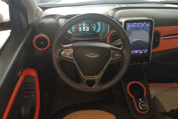 Used Chery QQ Little Ant 2021 Revised Version 150 000 Yuan Ant Fan Edition New Ant Luxe Version Lithium Iron Phosphate Steering Wheel
