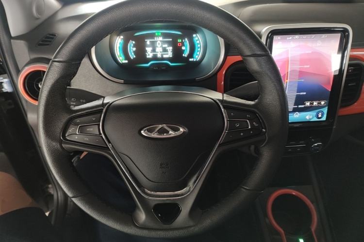 Used Chery QQ Little Ant 2021 150 000 Yuan Ant Fan Edition Ant Cool Version Lithium Iron Phosphate Steering Wheel
