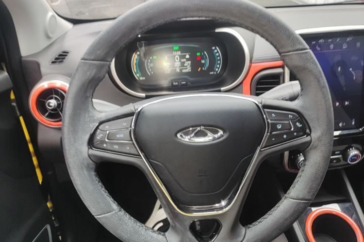 Used Chery QQ Little Ant 2021 150 000 Yuan Ant Fan Edition Ant Stylish Version Lithium Iron Phosphate Steering Wheel