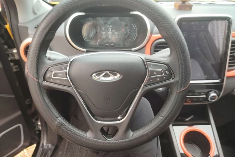 Used Chery QQ Little Ant 2021 150 000 Yuan Ant Fan Edition Ant Stylish Version Lithium Iron Phosphate Steering Wheel