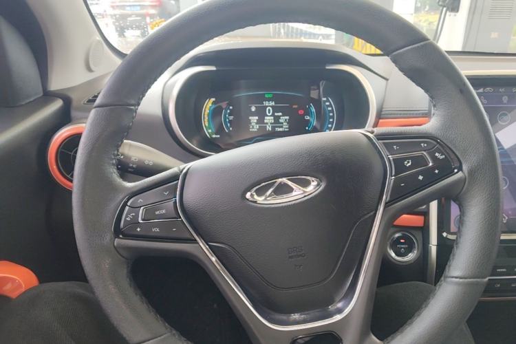 Used Chery QQ Little Ant 2021 150 000 Yuan Ant Fan Edition Ant Trend Version Lithium Iron Phosphate Steering Wheel