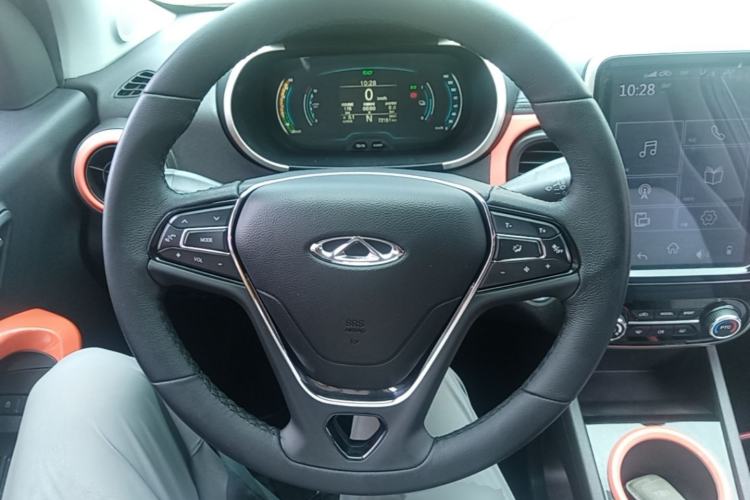 Used Chery QQ Little Ant 2021 150 000 Yuan Ant Fan Edition Ant Cool Version Lithium Iron Phosphate Steering Wheel