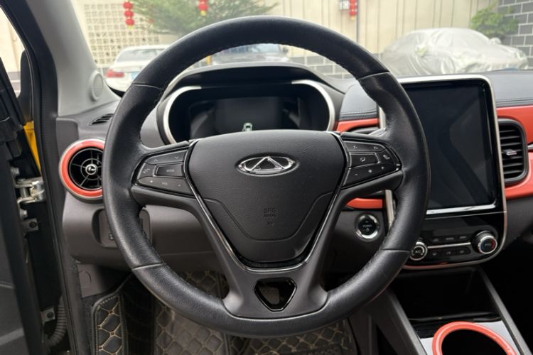 Used Chery QQ Little Ant 2021 150 000 Yuan Ant Fan Edition New Ant Cool Version Lithium Iron Phosphate Steering Wheel