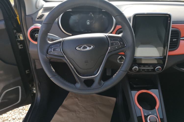 Used Chery QQ Little Ant 2021 150 000 Yuan Ant Fan Edition Ant Cool Version Lithium Iron Phosphate Steering Wheel