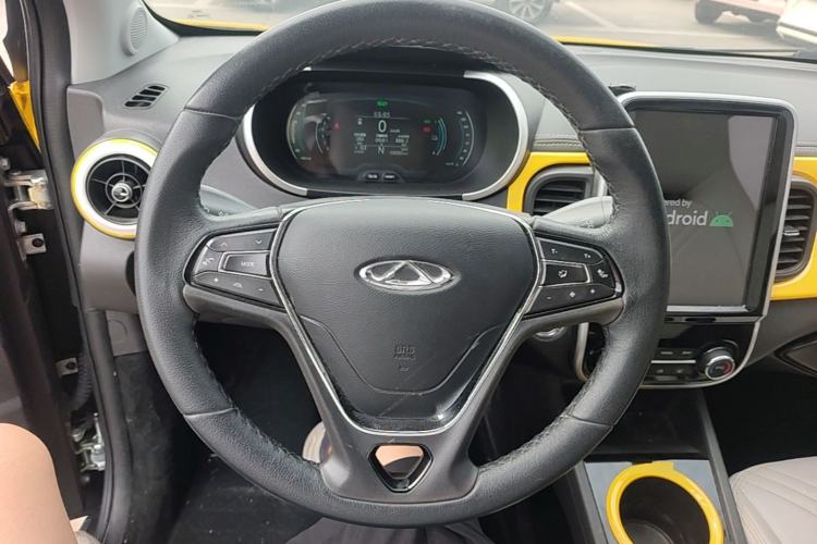 Used Chery QQ Little Ant 2021 200 000-Yuan Ant Fan Edition Talent Version NMC Battery 408 km续航 Steering Wheel