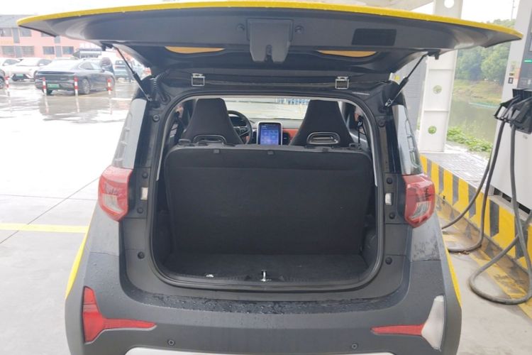 Used Chery QQ Little Ant 2021 150 000 Yuan Ant Fan Edition Ant Trend Version Lithium Iron Phosphate Trunk