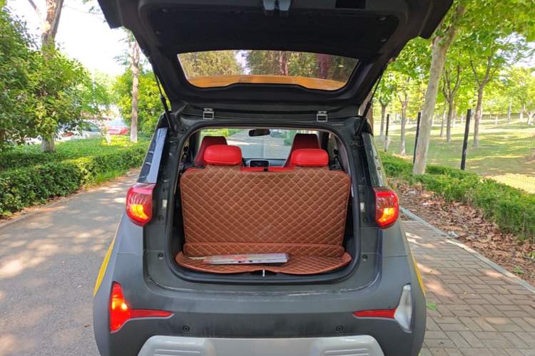 Used Chery QQ Little Ant 2021 150 000 Yuan Ant Fan Edition Ant Cool Version Lithium Iron Phosphate Trunk