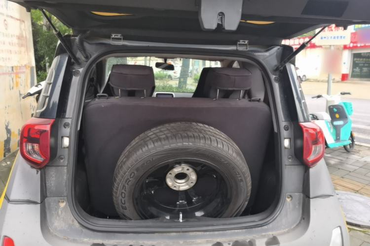 Used Chery QQ Little Ant 2021 150 000 Yuan Ant Fan Edition Ant Trend Version Lithium Iron Phosphate Trunk