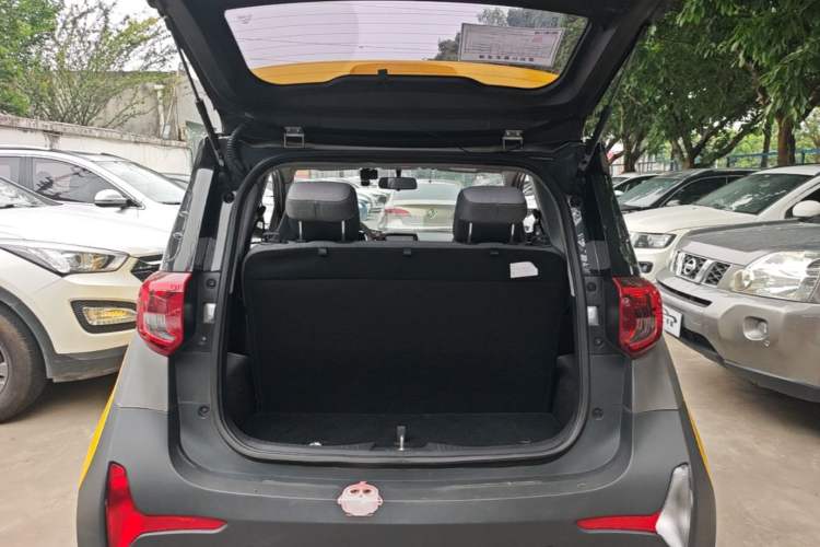 Used Chery QQ Little Ant 2021 150 000 Yuan Ant Fan Edition Ant Stylish Version Lithium-Ion Battery Trunk