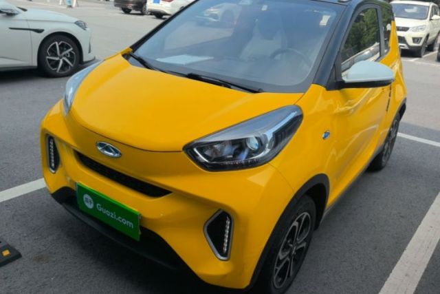 Used Chery QQ Little Ant 2021 200 000 Yuan "Ant Fan" Edition Energized Version NMC Lithium Battery 301 km