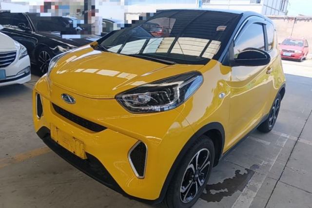 Used Chery QQ Little Ant 2021 150 000 Yuan "Ant Fan" Edition New Ant Cool Version Lithium-Ion Battery