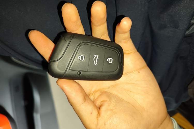Used Chery QQ Little Ant 2021 150 000 Yuan Ant Fan Edition Ant Cool Version Lithium Iron Phosphate Vehicle Key