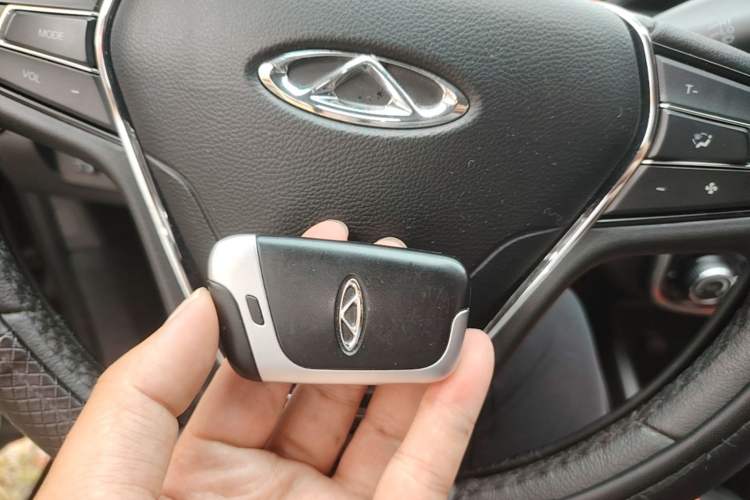 Used Chery QQ Little Ant 2021 150 000 Yuan Ant Fan Edition Ant Stylish Version Lithium Iron Phosphate Vehicle Key