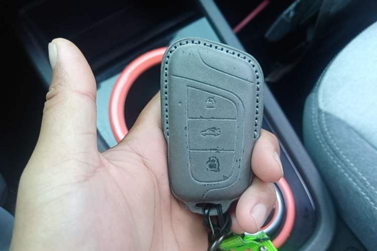 Used Chery QQ Little Ant 2021 150 000 Yuan Ant Fan Edition Ant Cool Version Lithium Iron Phosphate Vehicle Key