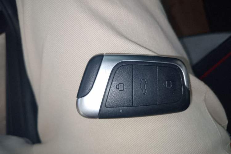 Used Chery QQ Little Ant 2021 150 000 Yuan Ant Fan Edition Ant Cool Version Lithium Iron Phosphate Vehicle Key